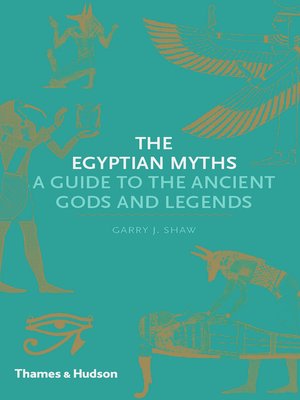 cover image of Egyptian Myths